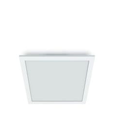 WiZ WiZ prisadený LED panel 12W 1000lm 2700-6500K IP20 30x30cm, biely