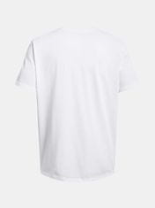 Under Armour Tričko UA HW ARMOUR LABEL SS-WHT L