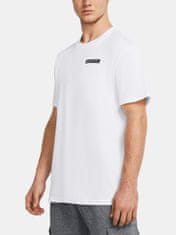 Under Armour Tričko UA HW ARMOUR LABEL SS-WHT L