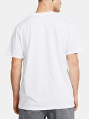 Under Armour Tričko UA HW ARMOUR LABEL SS-WHT L