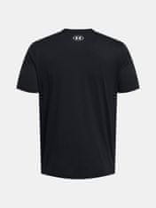 Under Armour Tričko UA SPORTSTYLE LOGO UPDATE SS-BLK S