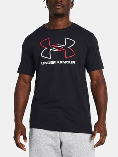 Under Armour Tričko UA GL FOUNDATION UPDATE SS-BLK