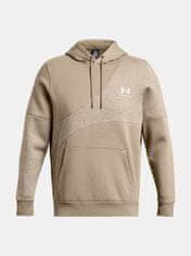 Under Armour Mikina UA Essential Flc Blocked HD-BRN M