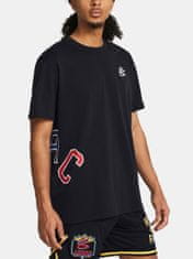 Under Armour Tričko Curry Arc HW Tee-BLK S