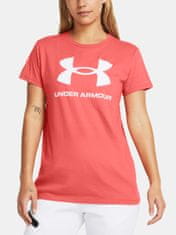 Under Armour Tričko UA W SPORTSTYLE LOGO SS-PNK XS