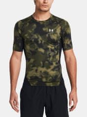 Under Armour Tričko UA HG Armour Printed SS-GRN S