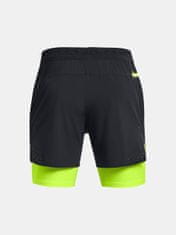 Under Armour Kraťasy UA Peak Woven 2in1 Sts-BLK S