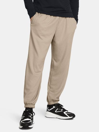 Under Armour Teplaky UA Rival Waffle Jogger-BRN