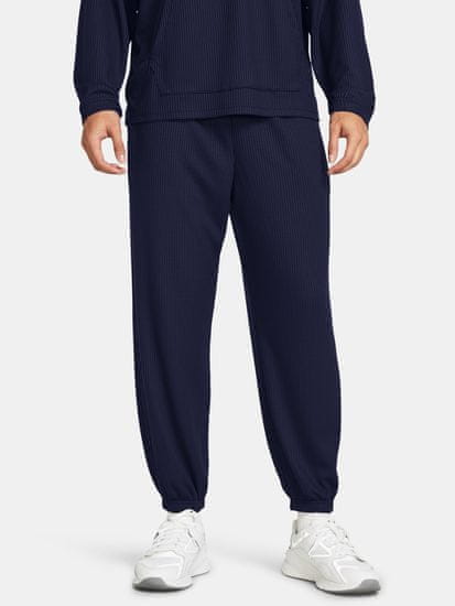 Under Armour Teplaky UA Rival Waffle Jogger-BLU