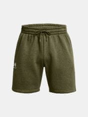 Under Armour Kraťasy UA Essential Fleece Shorts-GRN S