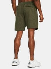 Under Armour Kraťasy UA Essential Fleece Shorts-GRN S