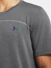 Under Armour Tričko UA Rush Seamless Wordmark SS-GRY M