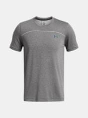 Under Armour Tričko UA Rush Seamless Wordmark SS-GRY M