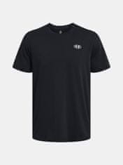 Under Armour Tričko UA HW LC PATCH SS-BLK S