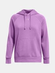 Under Armour Mikina UA Rival Fleece Hoodie-PPL XS