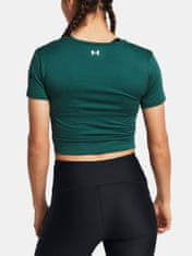 Under Armour Tričko Motion Crossover Crop SS-BLU XS