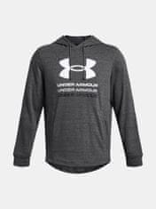 Under Armour Mikina UA Rival Terry Graphic Hood-GRY S