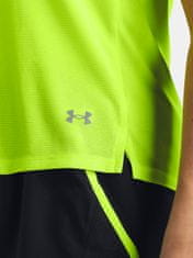 Under Armour Tričko UA Launch Shortsleeve-GRN XS