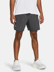 Under Armour Kraťasy UA LAUNCH 7'' 2-IN-1 SHORTS-GRY S