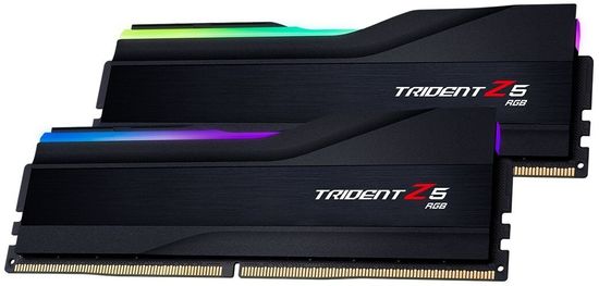 G.Skill Trident Z5 RGB 96GB (2x48GB) DDR5 6400 CL32, čierna