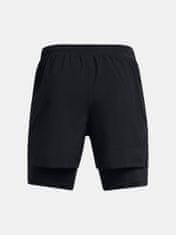 Under Armour Kraťasy UA LAUNCH 5'' 2-IN-1 SHORTS-BLK S