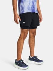 Under Armour Kraťasy UA LAUNCH 5'' 2-IN-1 SHORTS-BLK S