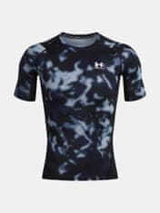 Under Armour Tričko UA HG Armour Printed SS-BLU XXL