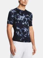 Under Armour Tričko UA HG Armour Printed SS-BLU XXL