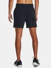 Under Armour Kraťasy UA Rival Terry 6in Short-BLK M