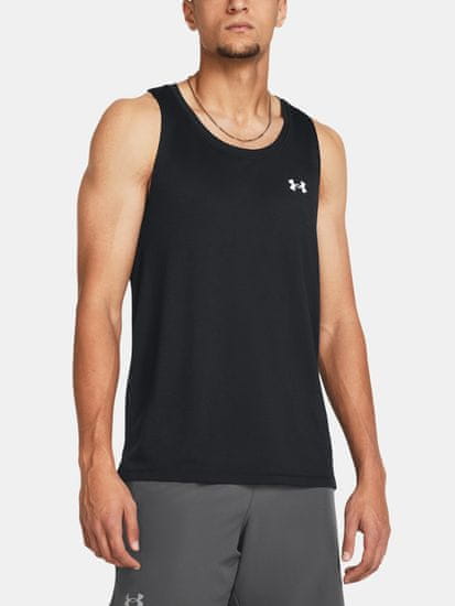 Under Armour Tielko UA LAUNCH SINGLET-BLK