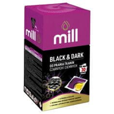 Mill dvojkomorové kapsule na pranie Black & Dark 30ks