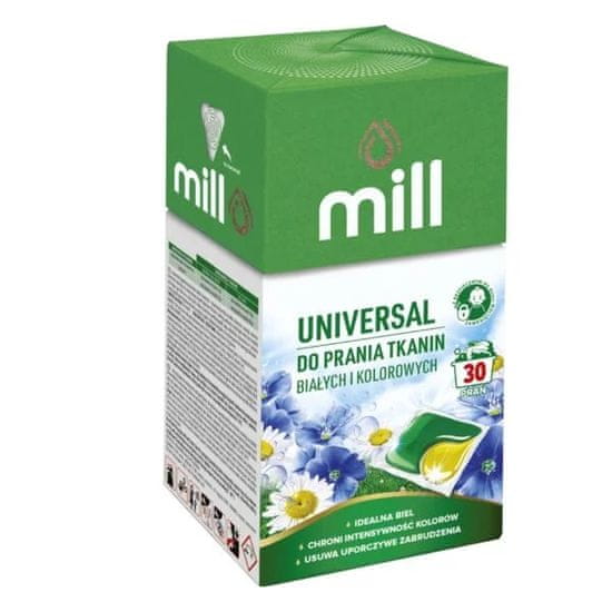 Mill dvojkomorové kapsule na pranie Univerzál 30ks