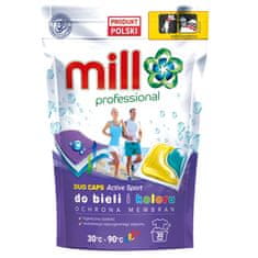 Mill professional kapsule na pranie sport active 30ks