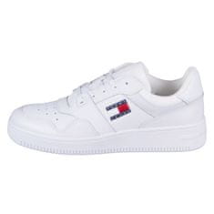 Tommy Hilfiger Obuv biela 42 EU Retro Basket