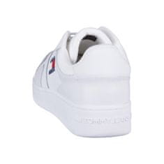 Tommy Hilfiger Obuv biela 42 EU Retro Basket