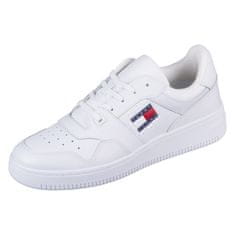 Tommy Hilfiger Obuv biela 42 EU Retro Basket