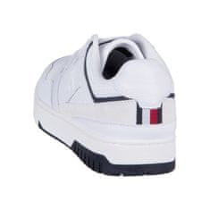 Tommy Hilfiger Obuv biela 42 EU Basket Street