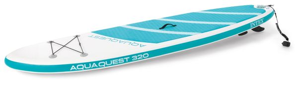nafukovací paddleboard Intex modrá biela farba nosnosť 150 kg balenie doplnky vzduchové čerpadlo plutva väčšia menšia 
