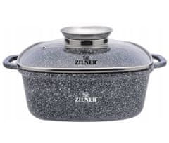 shumee HRNIEC HRNIEC Štvorcový 5,5L 26cm ZILNER GREY ZL-7059