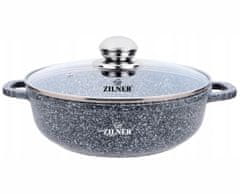 shumee MRAMOROVÝ HRNIEC WOK 5,5L 32cm ZILNER ZL-7070