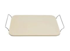 shumee PIZZA KAMEŇ 38 x 30 cm SO STOJANOM BRUNBESTE BB-2929