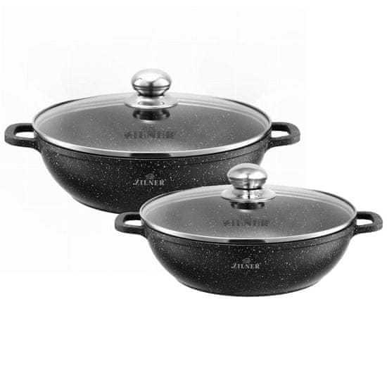 shumee SADA 2 WOK hrncov s mramorovým povlakom 28 / 32CM ZILNER ZL-8610