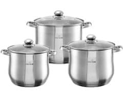 shumee SADA 3 GASTRONOMICKÝCH HRNCOV 7 9 11L ZILNER ZL-7350