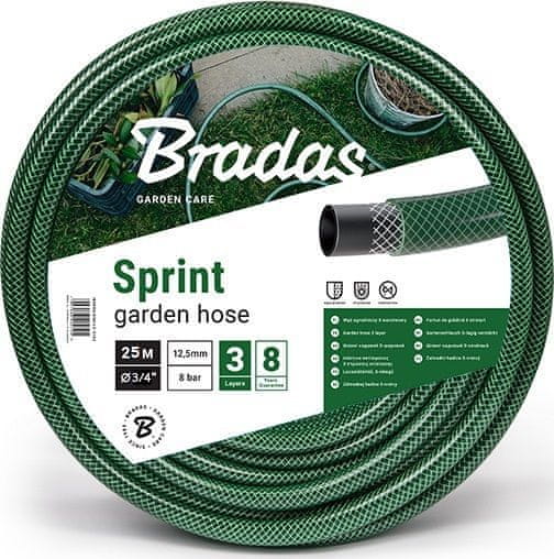 Bradas Záhradná hadica 25m, 3/4" SPRINT BR-WFS3/425