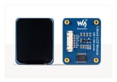 Waveshare LCD 1,5" zobrazovací modul s riadiacou jednotkou NV3030B pre Raspberry Pi, Arduino, STM32, ESP32