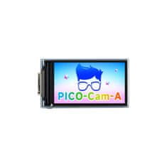 Waveshare Vývojová doska PICO-CAM-A RP2040 s procesorom Corex M0 + zabudovanou kamerou a 1,14" LCD displejom 