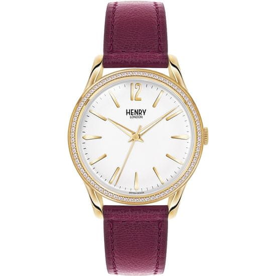 Henry London Dámske Hodinky HL39-SS-0068 39MM