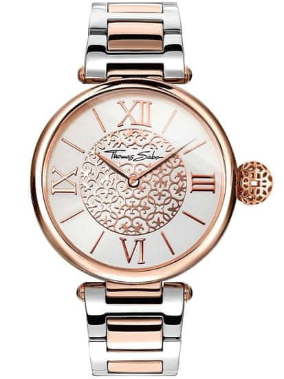 Thomas Sabo Dámske Hodinky WA0257-277-201-38MM 38MM