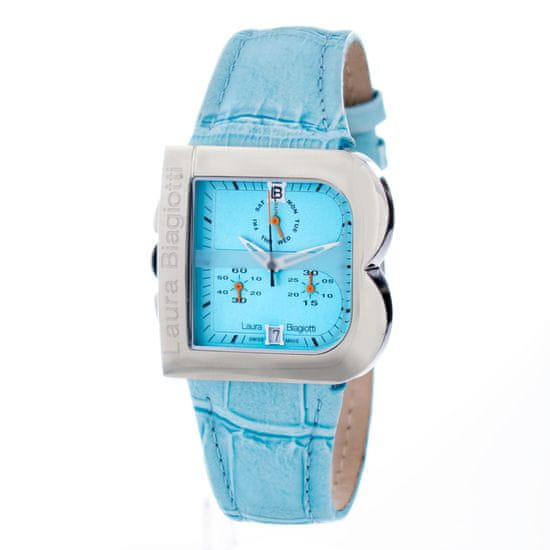 Laura Biagiotti Dámske Hodinky LB0002L-BLU 33MM