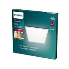 Philips LED Stropný prisadený panel Philips Superslim Touch CL560 8719514326682 36W 3300lm 2700K IP20 60cm biely, 3-krokové stmievanie